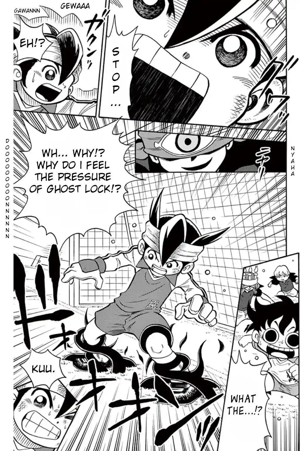 Inazuma Eleven Chapter 6 18